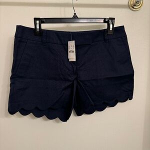 J. Crew Factory Scalloped Shorts // NWT
